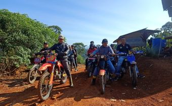 Melakukan Pengawasan di Daerah Sulit, Ediansyah Pastikan Warga Pedalaman Mukomuko Tidak Kehilangan Hak Pilih