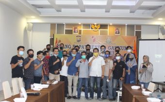 Bawaslu Provinsi Bengkulu Gelar Silaturahmi dengan JMSI