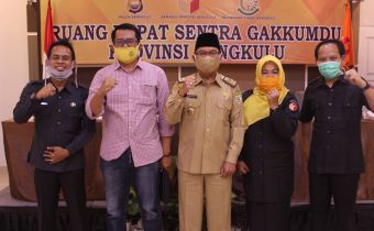 Rapat Perdana Tim Pokja DPT Bawaslu Provinsi Bengkulu, Bahas Hasil Pengawasan Coklit