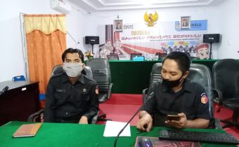 Rapat Validasi Data Pelanggaran Pemilihan Gubernur, Bupati dan Walikota Tahun 2020 Periode Agustus