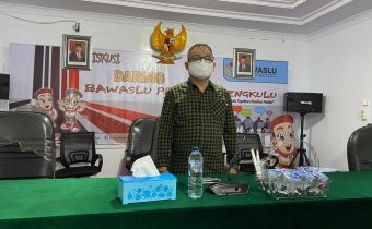 Penandatanganan Nota Aksi Kesepakatan Antara Bawaslu, KPU dan Kementerian komunikasi dan Informatika