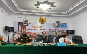 RAPAT KOORDINASI NASIONAL SENTRA PENEGAKAN HUKUM TERPADU PEMILIHAN GUBERNUR, BUPATI, DAN WALIKOTA TAHUN 2020