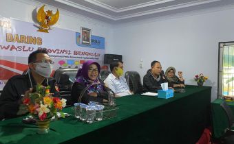 Satu Bulan di Bawaslu Provinsi Bengkulu, Mahasiswa Magang Diharapkan Tak Semata-mata Karena Tugas Kuliah