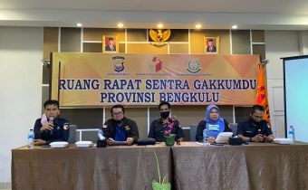 Bawaslu Provinsi Bengkulu Gelar RDK Bantuan Hukum bagi Bawaslu Kabupaten/Kota
