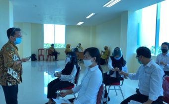 18 Peserta CPNS Bawaslu Formasi Tahun 2019 di Provinsi Bengkulu Ikuti Tes SKB