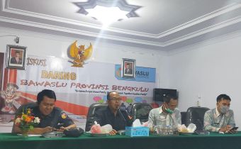 Rapat Internal Bawaslu Provinsi Bengkulu Untuk Tingkatkan Kinerja Kesekretariatan