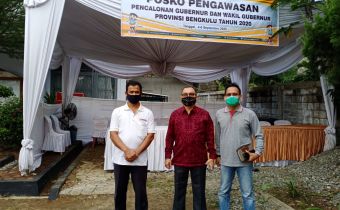 Bawaslu Siap Awasi Pendaftaran Pencalonan Pemilihan Gubernur dan Wakil Gubernur Tahun 2020