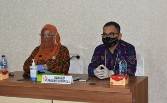 Hasil Pengawasan Hari Terakhir Pendaftaran Bakal Pasangan Calon Gubernur dan Wakil Gubernur Provinsi Bengkulu serta Bupati dan Wakil Bupati se-Provinsi Bengkulu