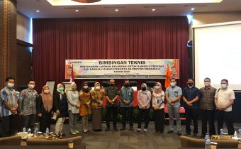 Bawaslu Provinsi Bengkulu Gelar Bimtek Penyusunan Laporan Keuangan