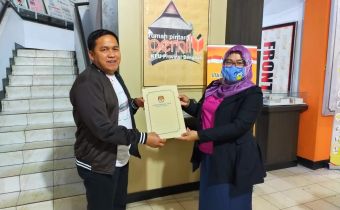 Pengawasan Penyerahan Berkas Perbaikan Syarat Bacalon Gubernur dan Wakil Gubernur Tahun 2020