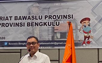 PEMBINAAN SDM PENGAWAS DAN SEKRETARIAT BAWASLU PROVINSI BENGKULU TAHUN 2020