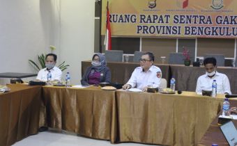 Cegah Cluster Baru Dalam Pelaksanaan Pilkada 2020, Bawaslu Provinsi Bengkulu Bentuk Pokja Covid-19