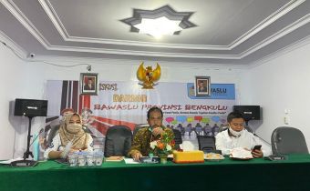 Rapat Daring Sosialisasi Identifikasi dan Pemantauan Tindak Lanjut Hasil Reviu Akuntabilitas Keuangan dan kinerja oleh BPKP Tahun 2019 pada Bawaslu Provinsi