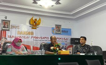RAPAT DALAM KANTOR (RDK) DILUAR JAM KERJA PERSIAPAN PENYELESAIAN SENGKETA PEMILIHAN DI BAWASLU PROVINSI BENGKULU