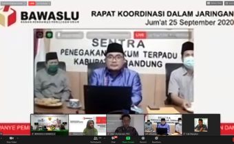 Rakor Pengawasan Kampanye dan Dana Kampanye