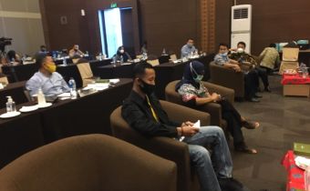 Rapat Koordinasi Pelaksanaan Kampanye Pelaporan Dana Kampanye Pemilihan Gubernur dan Wakil Gubernur Bengkulu Tahun 2020