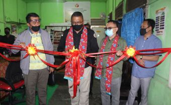 Fritz Resmikan PPID Bawaslu Kabupaten Rejang Lebong