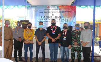 Desa APU, Bentuk Ketegasan Masyarakat Tak Inginkan Pemimpin Pembeli Suara