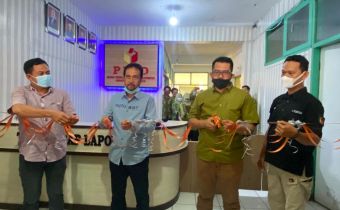 Dodi Herwansyah Resmikan PPID Bawaslu Kabupaten Bengkulu Selatan