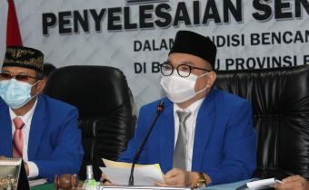 MUSYAWARAH TERBUKA PENYELESAIAN SENGKETA PEMILIHAN