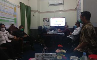 Bawaslu Hadiri RDK KPU Terkait Pengawasan DPS dan Penetapan DPT