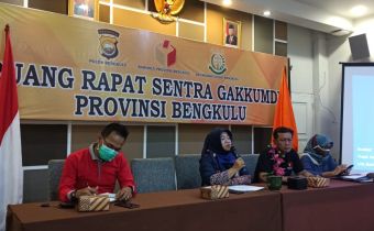 Rapat Penyusunan Daftar Inventaris Masalah (DIM) DPT Tingkat Kabupaten/Kota se-Provinsi Bengkulu