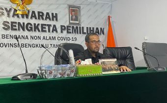 Pembukaan Rapat Penelitian dan Reviu RKA K/L Bawaslu TA 2021