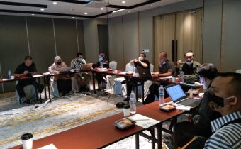 Bawaslu Provinsi Bengkulu Ikuti Kegiatan Reviu RKA K/L TA 2021