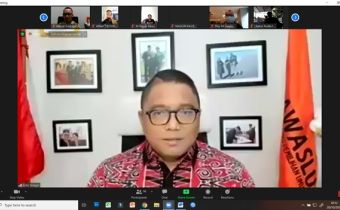 Bawaslu RI Gelar Sosialisasi Monev Keterbukaan Informasi Bawaslu Provinsi Tahun 2020