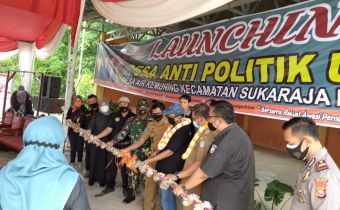 Launching Desa APU di Daerah Sulit