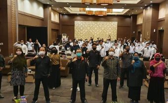 Kegiatan Pengembangan Pusat Pendidikan Kader Pengawas Partisipatif se-Provinsi Bengkulu Resmi di Tutup
