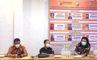 Rapat Persiapan Penanganan Pelanggaran Administrasi TSM