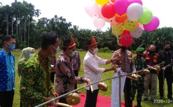 Desa Ulak Lebar Kabupaten Bengkulu Selatan Resmi Jadi Desa Anti Politik Uang (APU)