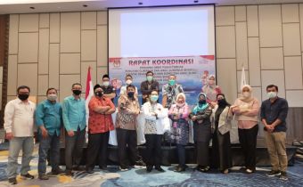 Bawaslu hadiri Rakor KPU terkait Persiapan Debat Publik/Terbuka