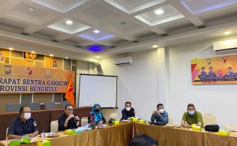 RDK Pokja Pencegahan, Pengawasan dan Penindakan Pelanggaran Covid-19 Pemilihan Gubernur dan Wakil Gubernur Tahun 2020