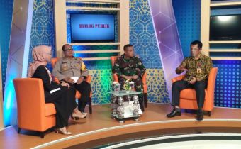 Dialog Publik Pengamanan dan Penegakan Hukum Pilkada Serentak 2020, Dodi Herwansyah: Bawaslu Awasi Tanpa Pandang Bulu