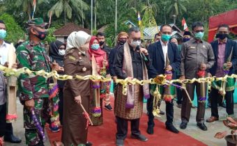 Rampung, Bengkulu Tengah jadi Penutup Peresmian Desa APU Pilkada Serentak Lanjutan 2020 di Bengkulu