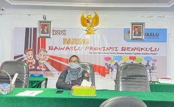 WEBINAR NASIONAL - Sosialisasi Etik dalam Pencegahan Pelanggaran Kode Etik Pilkada Serentak Tahun 2020 Regional Barat I