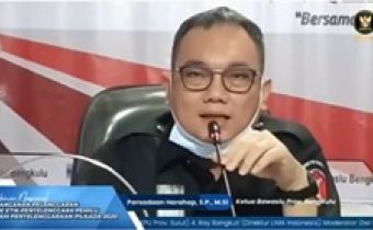 Parsadaan Harahap â€“ Jangan Menerobos Rambu-Rambu Etik