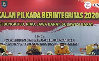 Bahas Pilkada Berintegritas, Parsadaan: Semua Berawal Niat, Cacat Niat maka Cacat Pula Hasil Pilkada