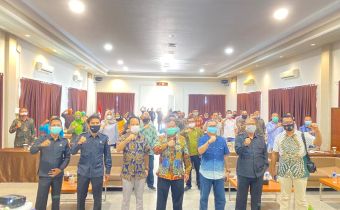 Kunjungi Bengkulu, Abhan Jelaskan Kunci Sukses Pilkada 2020: Integritas, Professinolitas, Kerjasama Berdasar Konstitusi