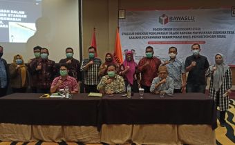 FGD Evaluasi Panduan Pengawasan Penyusunan Standar Tata Laksana Pengawasan Rekapitulasi Hasil Perhitungan Suara