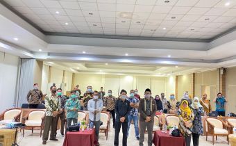 Raker Persiapan Sengketa Perselisihan Hasil Pemilihan bagi Bawaslu Provinsi dan Bawaslu Kabupaten/Kota Se- Provinsi Bengkulu Tahun 2020