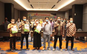 Rapat Koordinasi Peningkatan Kapasitas SDM Bawalu se-Provinsi Bengkulu