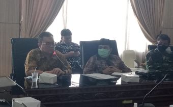 Rapat Koordinasi Pelaksanaan Pemilihan Pilkada Serentak 2020