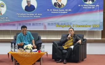 MEWUJUDKAN PILKADA BERINTEGRITAS: MENEROPONG PILKADA SERENTAK DI PROVINSI BENGKULU