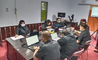 160 Pegawai PPNPNS Bawaslu se-Provinsi Bengkulu ikuti Test Evaluasi