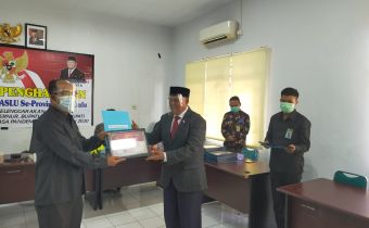 Bawaslu se-Provinsi Bengkulu terima Penghargaan dari DPD RI