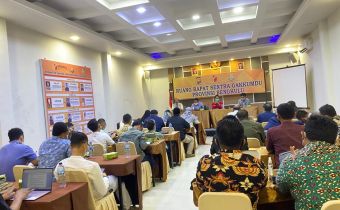 Rapat Persiapan Pembuatan Keterangan Tertulis Bawaslu dalam Perselisihan Hasil Pemilihan (PHP) di Mahkamah Konstitusi (MK)