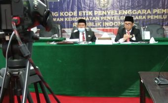 Sidang DKPP Terhadap Bawaslu Kabupaten Kaur